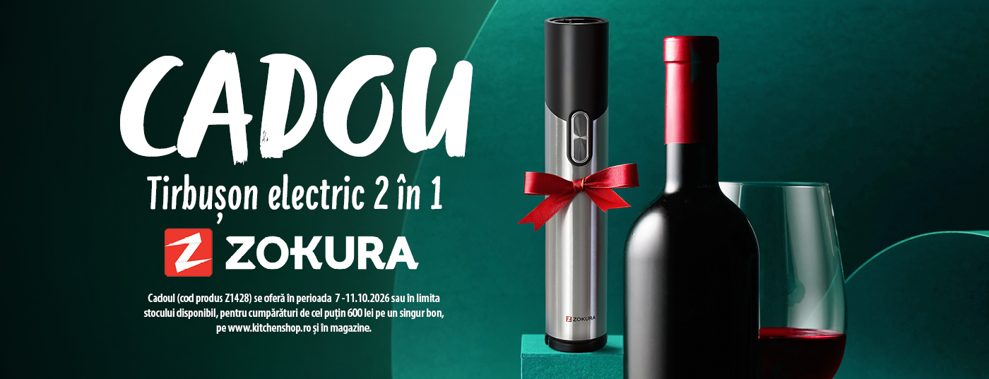 Campanie Tirbuson electric 2 in 1 Cadou, 7-11-Octombrie 2026